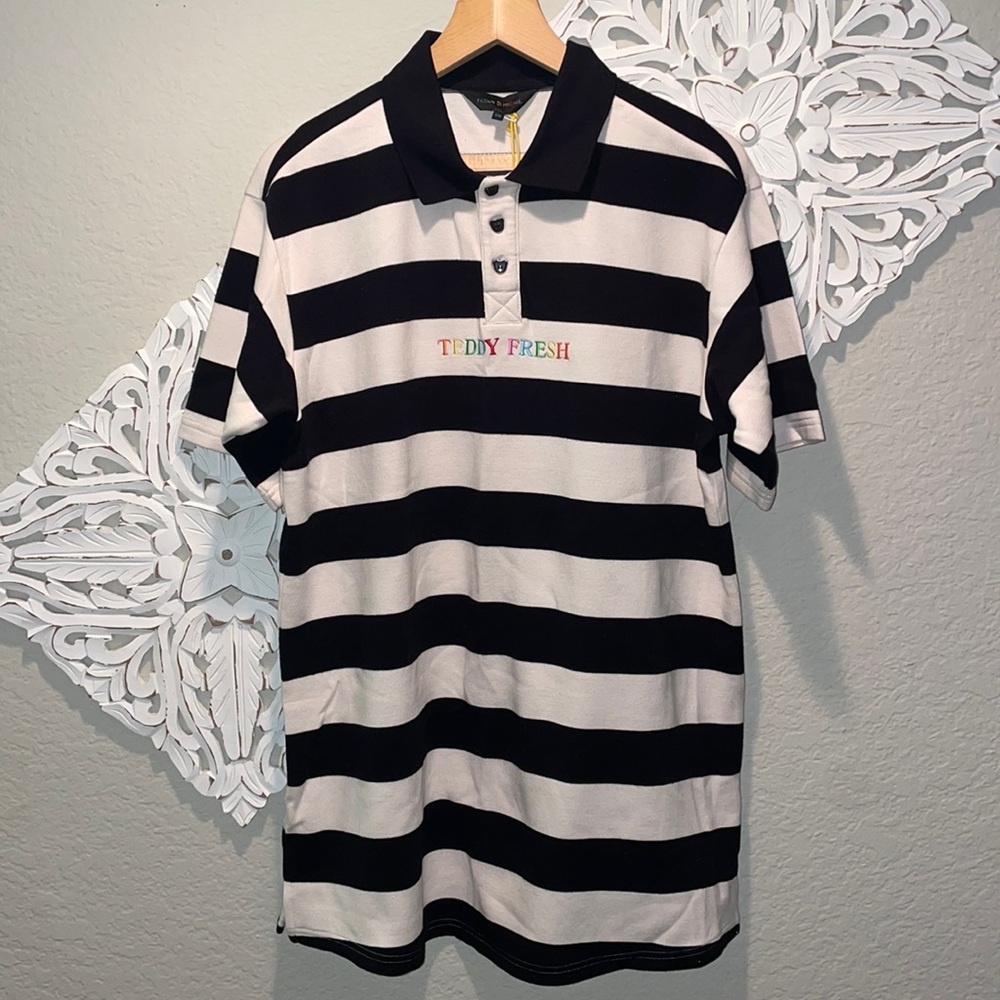 Teddy fresh Striped Polo Dress